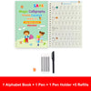 Magic Reusable Handwriting Practice Books for Kids