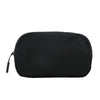 Versatile Nylon Waist Pack with Zippered Pockets