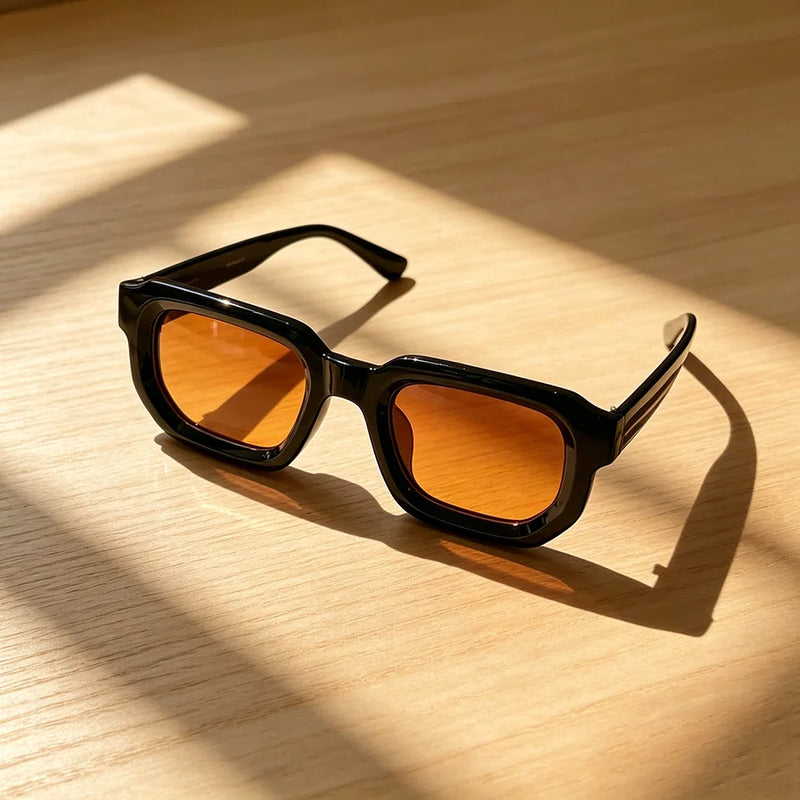 Vintage Rectangle Sunglasses