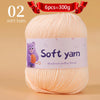 Soft Acrylic Yarn Balls for Knitting – 300g