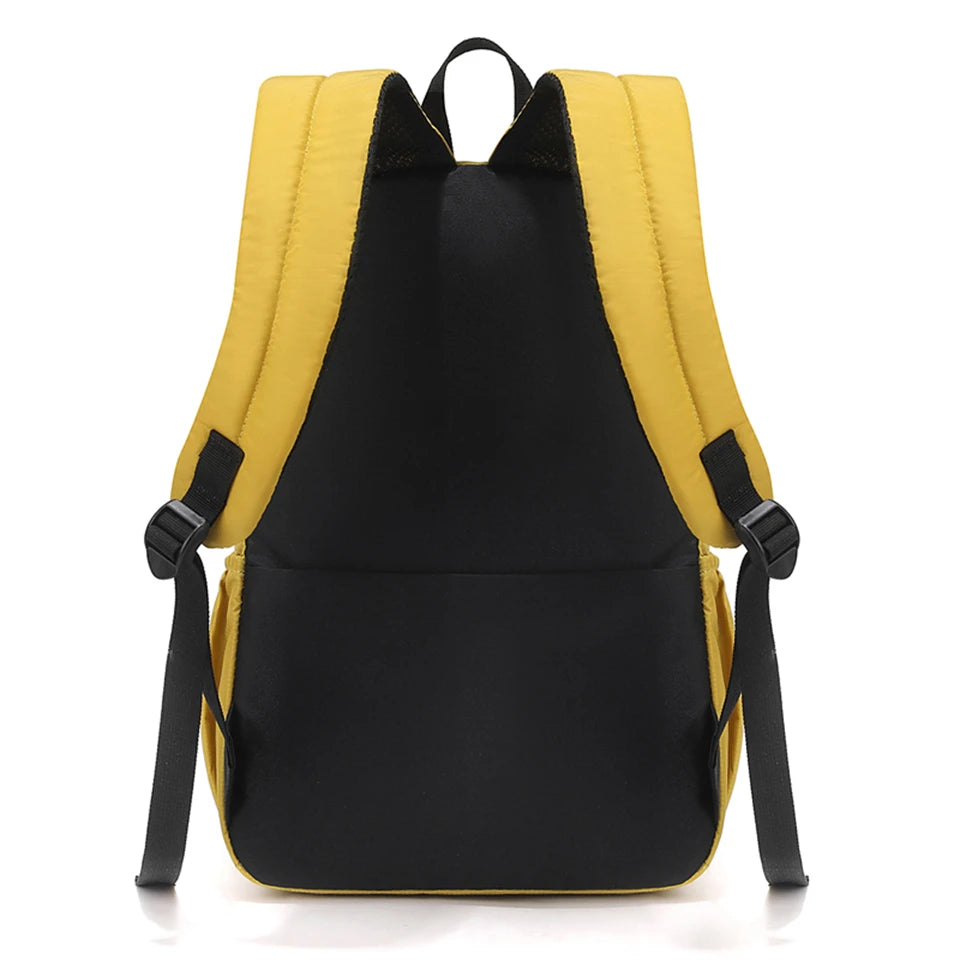 Water-Resistant Oxford Daypack for Women with Laptop Compartment