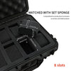Waterproof Watch Storage Case with Protective Foam Inserts