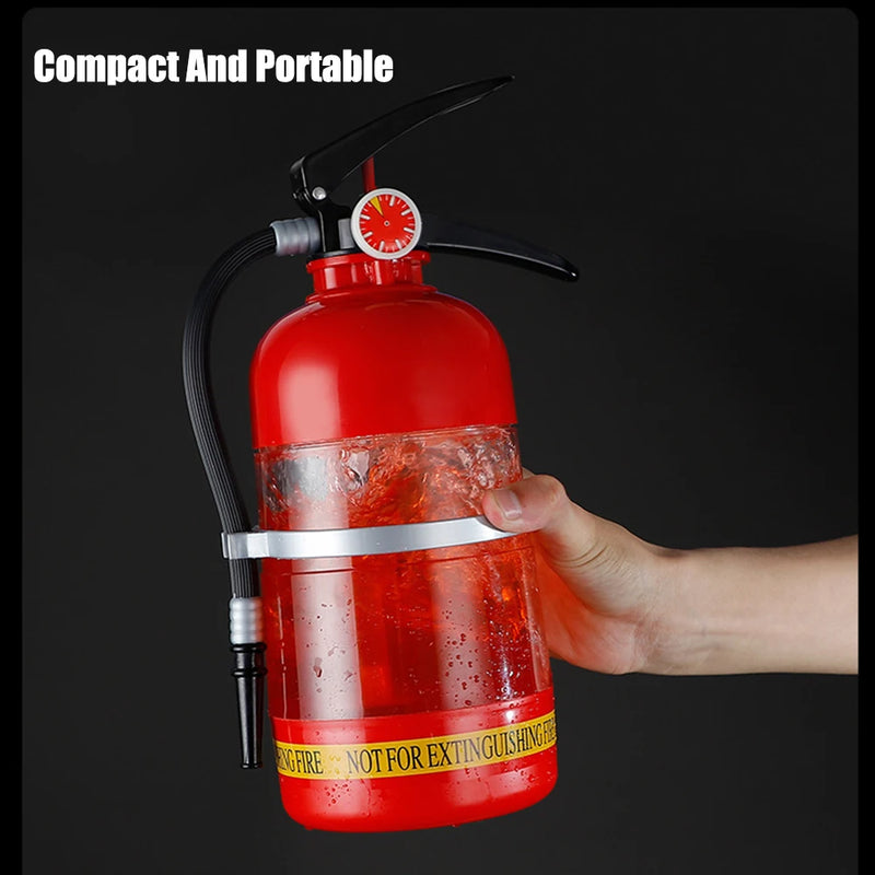 1.5L Fire Extinguisher Beverage Dispenser