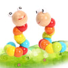 Wooden Caterpillar Shape Puzzle