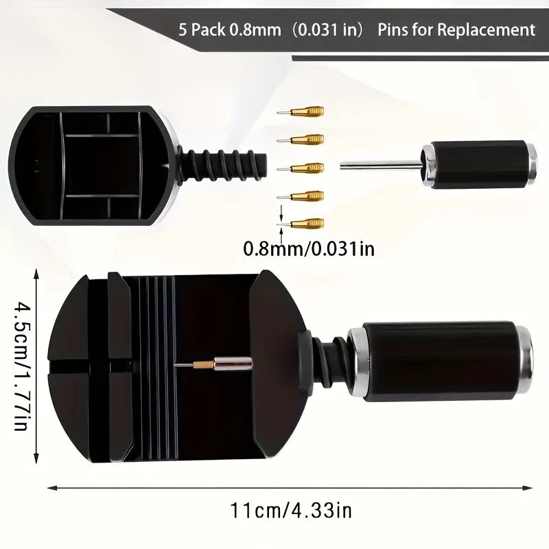 Professional Watch Repair Tool Kit