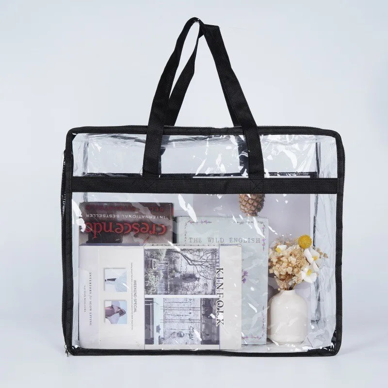 Extra-Large Waterproof Storage Bag with Handle and Zipper