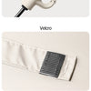 Auto Reverse-Folding Umbrella with Reflective Stripe & Carabiner Handle
