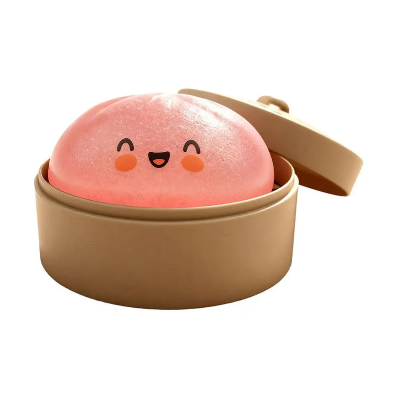 Bunny Steamer Squeeze Toy