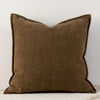 Soft Chenille Throw Pillow Covers – Nordic Solid Design for Couch & Bed
