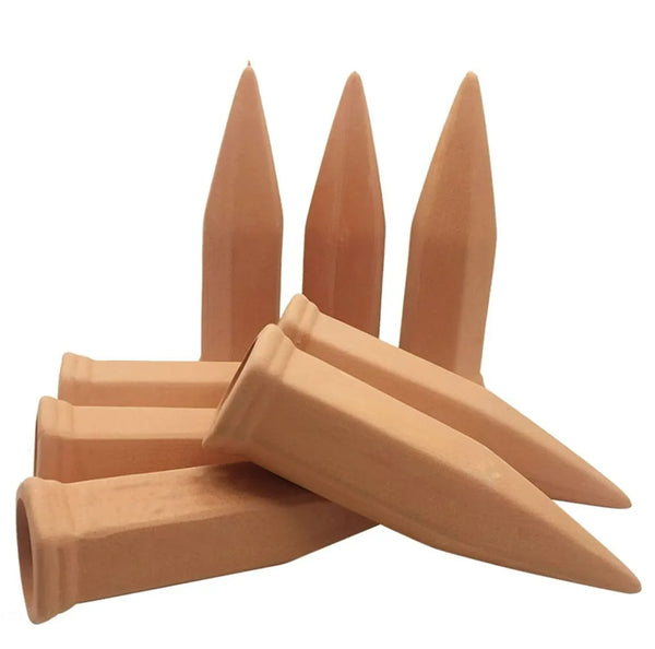 Terracotta Self-Watering Plant Stakes