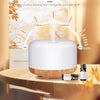 500ml Ultrasonic Essential Oil Diffuser with Remote Control