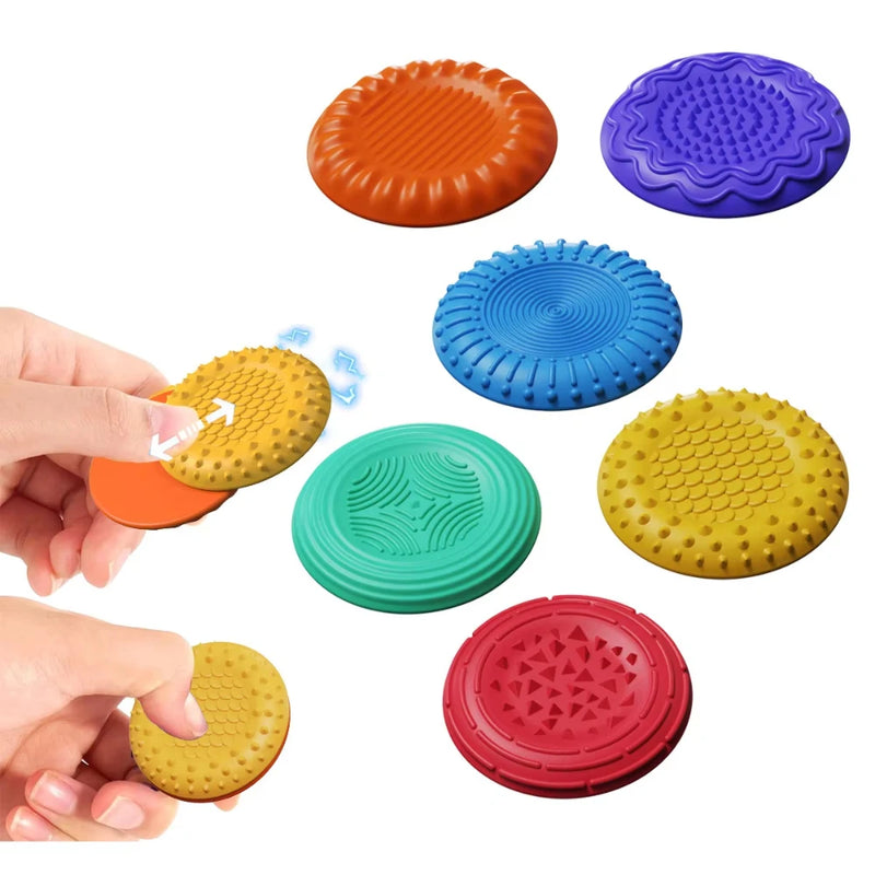Magnetic Silicone Fidget Slider for Stress Relief