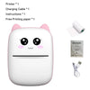 Portable Bluetooth Thermal Label & Photo Printer