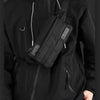 Vintage Style Crossbody Chest Bag for Men – Compact Nylon Shoulder Pack