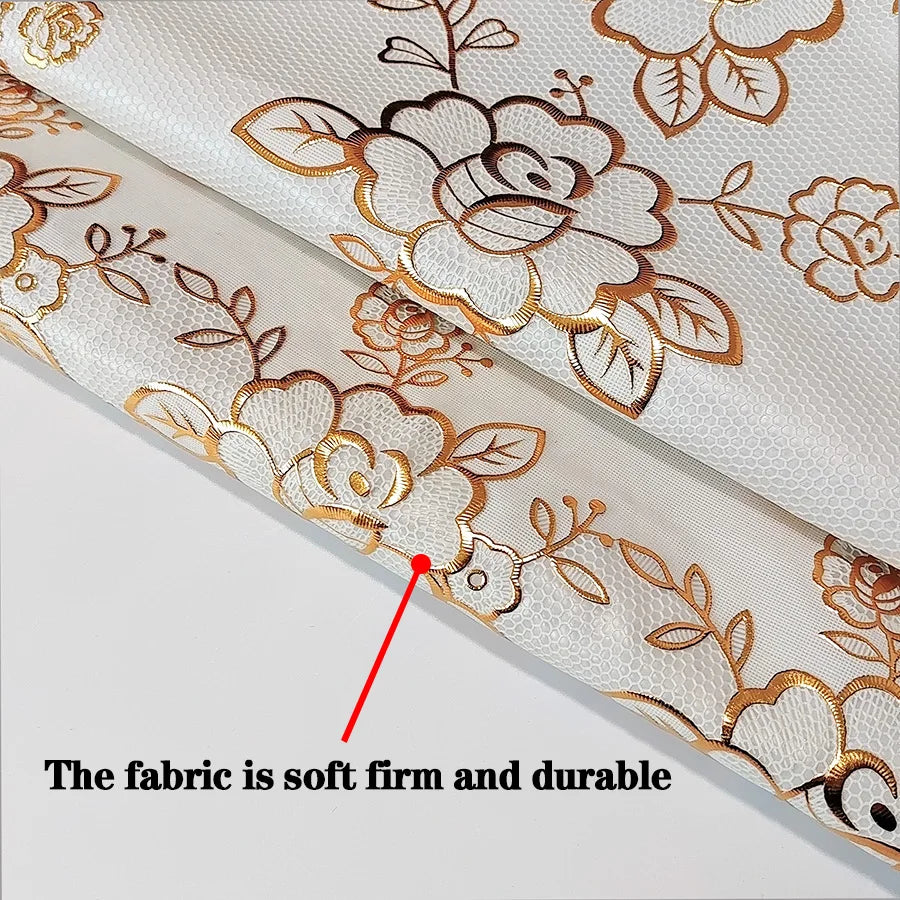 European-Style Waterproof Lace Tablecloth