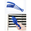 Reusable Crevice Cleaning Brush for Blinds and Hard-to-Reach Areas