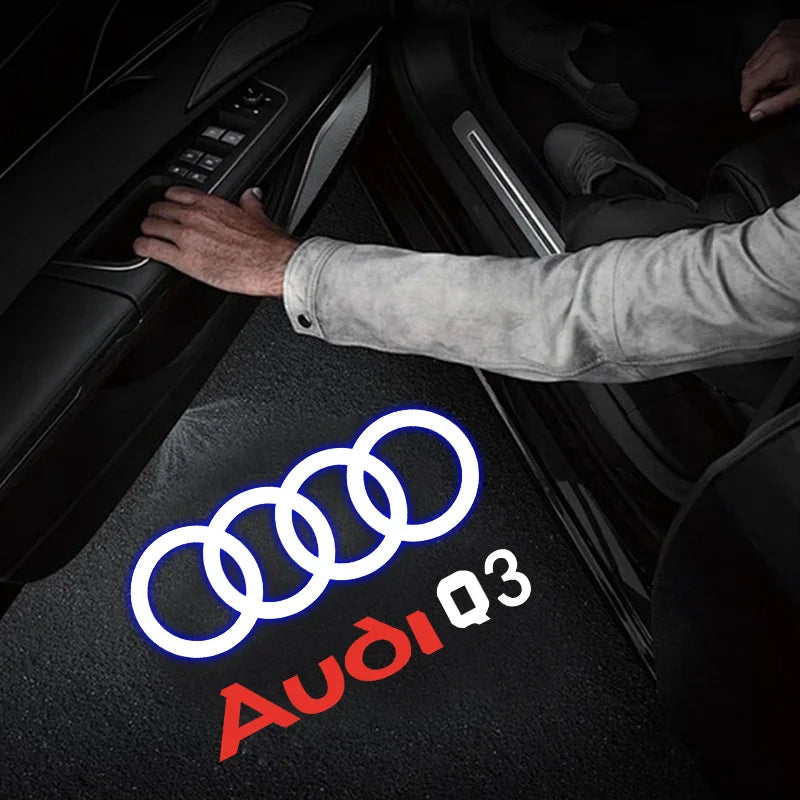 LED Car Door Logo Projector Light