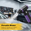 Rechargeable Electric Air Duster with Digital Display