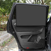 Magnetic Car Window Sunshades with UV Protection and Privacy Blackout