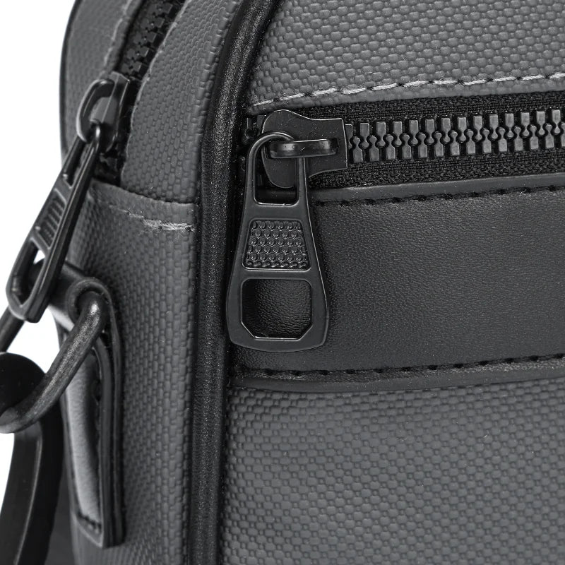 Men's Crossbody Sling Bag with Adjustable Strap