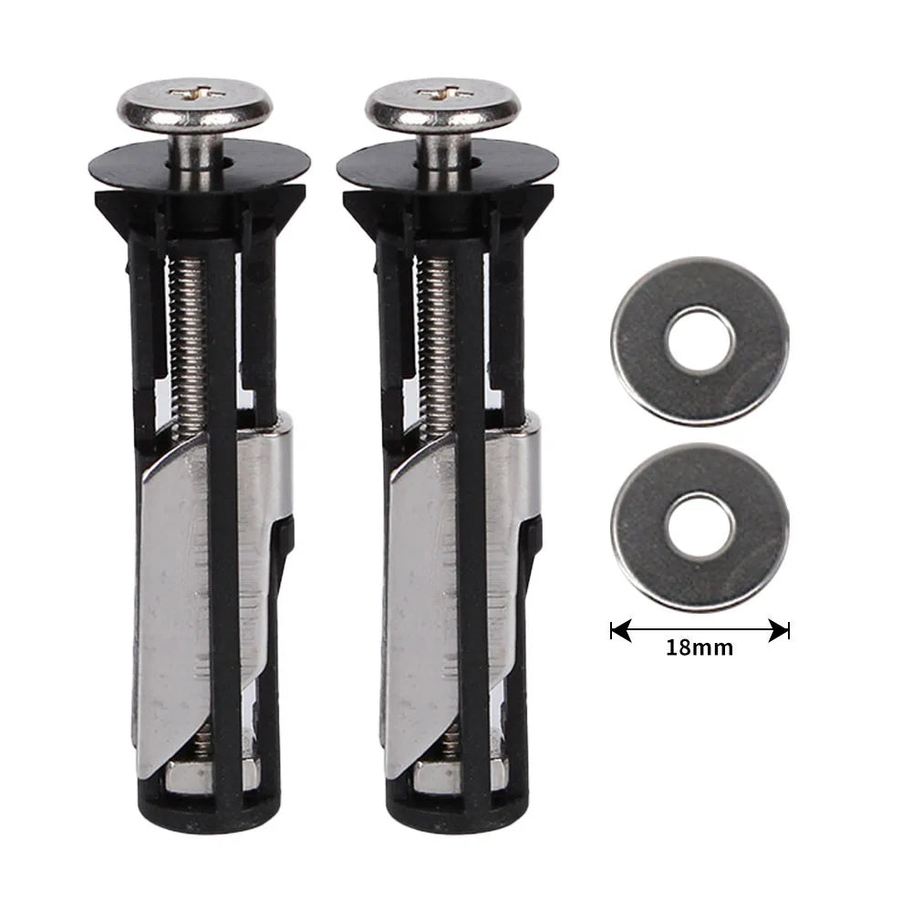 Stainless Steel Toilet Seat Hinge Bolt Kit