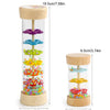 Wooden Rainmaker Musical Instrument for Kids