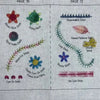 Complete Embroidery Stitch Book Kit with 106 Patterns