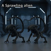 Sci-Fi Alien Monster Skulptur