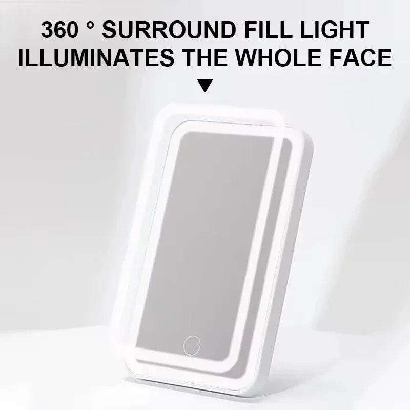 LED Vanity Mirror for Car Sun Visor