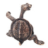 Antique Metal Turtle Incense Holder – Decorative Candle & Stick Holder