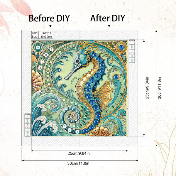 5D Alien Diamond Painting Kit