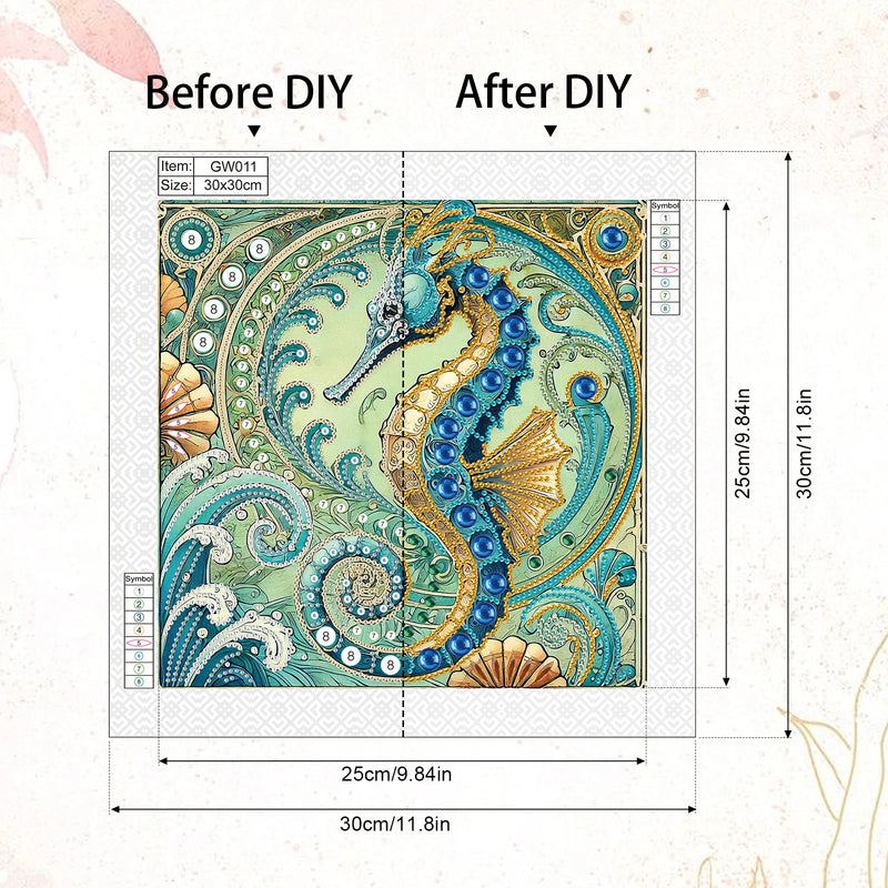 5D Alien Diamond Painting Kit
