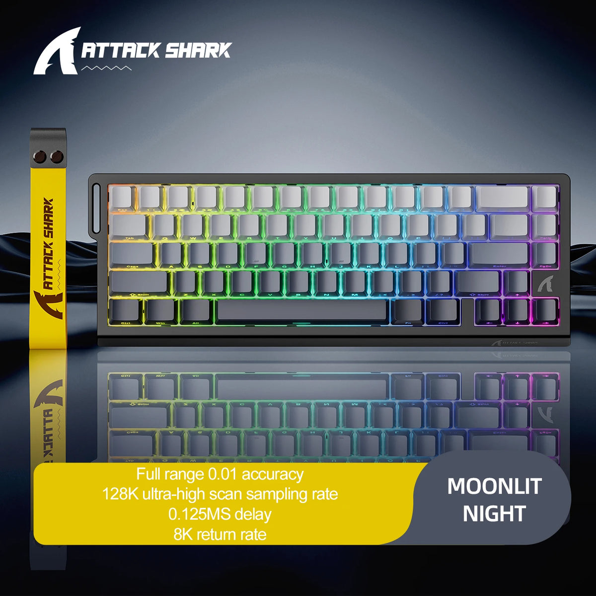 Clavier Mécanique de Jeu Magnétique