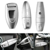 Mercedes S-Class W221 Wiper Lever Covers (Set of 3) – Silver ABS