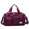 Large Capacity Travel Duffle Bag with Shoe Compartment