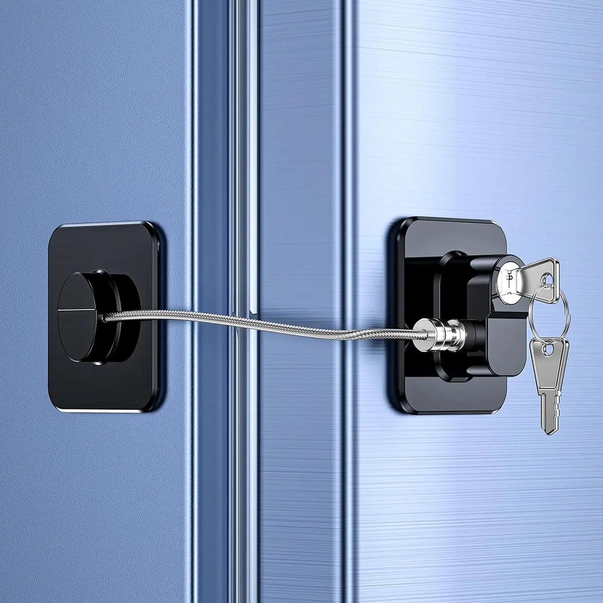 Baby Safety Cabinet Lock with Key or Code