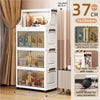 Foldable Double-Door Storage Cabinet