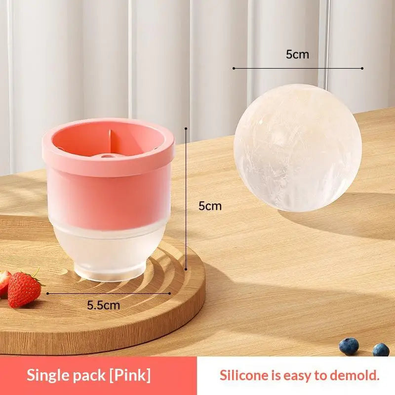 Light Bulb Ice Ball Mold