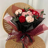 Handmade Crochet Carnation Flower Bouquet
