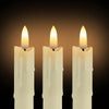 LED Flameless Taper Candles with Remote Control