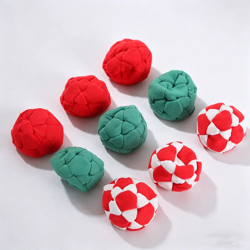 Hand-Knitted Crochet Hacky Sack