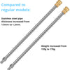 Stainless Steel Pressure Washer Extension Wand with Quick Connect