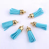 Suede Faux Leather Tassels for DIY Jewelry and Accessories