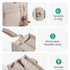 Lightweight Quilted Tote Bag with Crossbody Strap