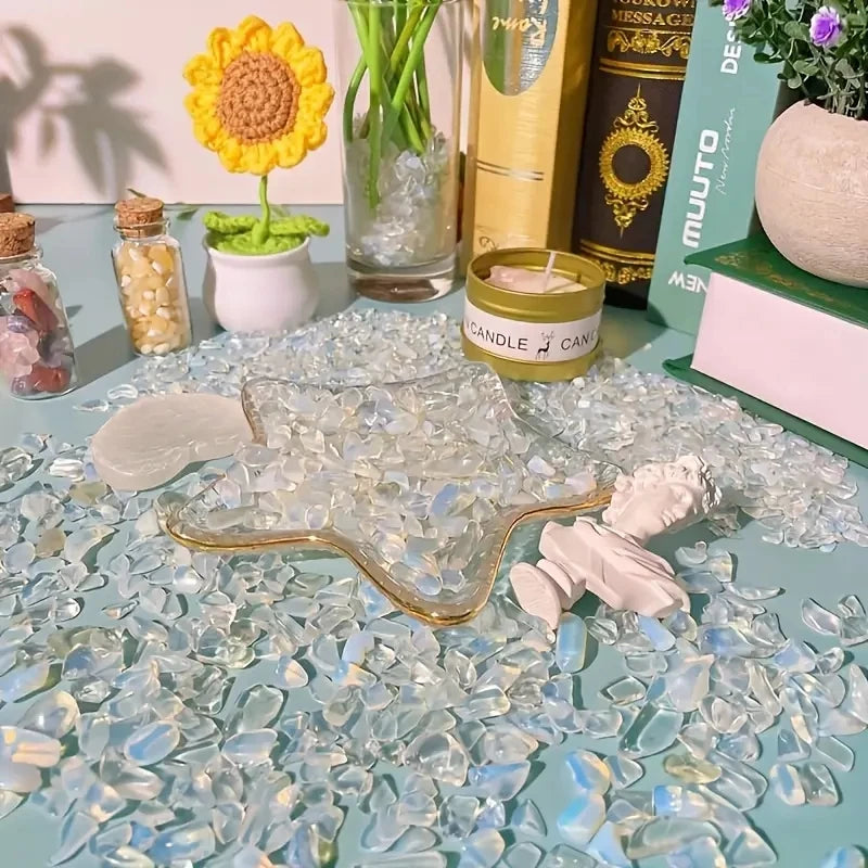 Pierres d'Opale Naturelles pour la Décoration