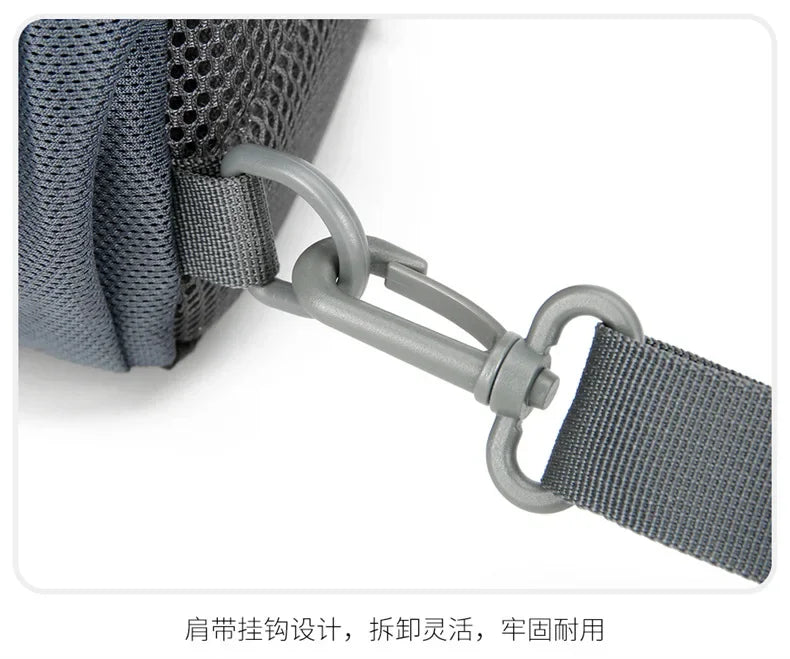 Waterproof Nylon Sling Chest Bag