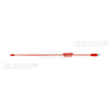 Sporty Bullet-Style Car Antenna