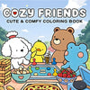 Cat Moments Adult Coloring Book