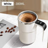Smart Self-Stirring Coffee Mug with Digital Temperature Display
