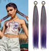 Long Straight Ombre Ponytail Extension